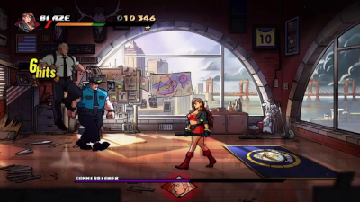 Streets of Rage 4 Blaze Beats Diva – Now She's in the Precinct